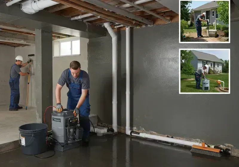 Basement Waterproofing and Flood Prevention process in Casselberry, FL